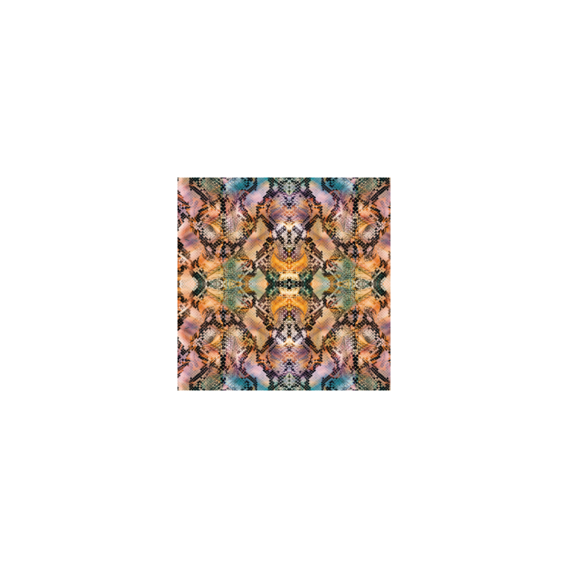 Estampado Yellow Snake