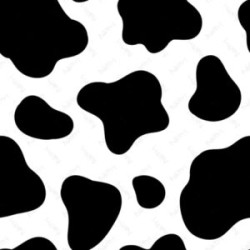 Estampado Cow
