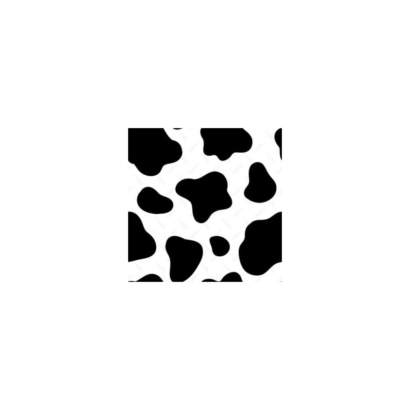 Estampado Cow