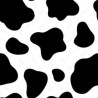 Estampado Cow