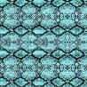 Estampado Snake Blue