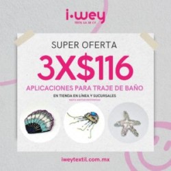 Kit de Aplicaciones Traje de Baño