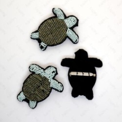 Aplicación de Pedrería Tortuga