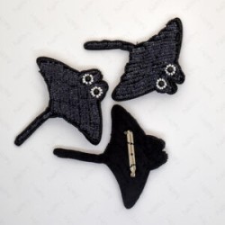 Aplicación de Pedrería Mantarraya