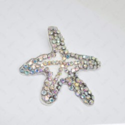 Aplicación de Pedrería Estrella de Mar Sencilla