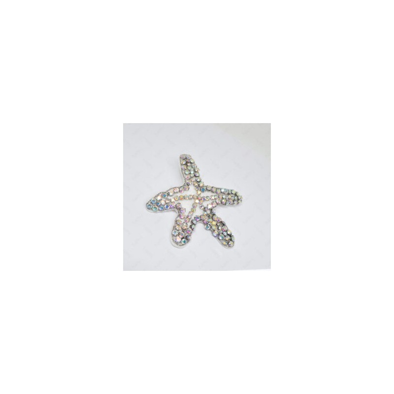 Aplicación de Pedrería Estrella de Mar Sencilla