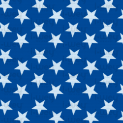 Estampado Comic Stars azul