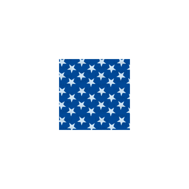 Estampado Comic Stars azul