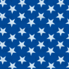 Estampado Comic Stars azul