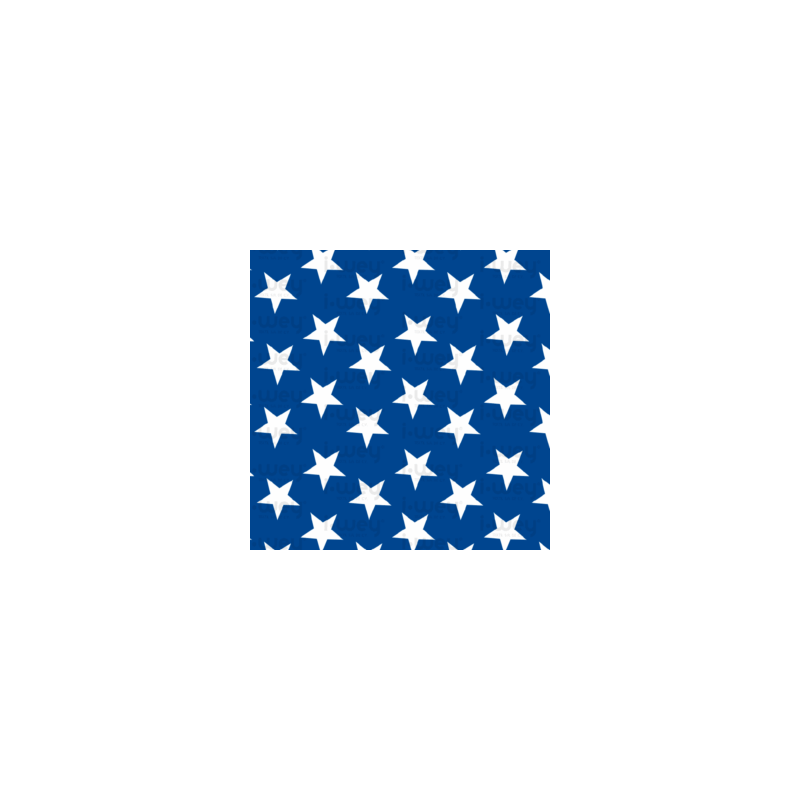 Estampado Stars Blu