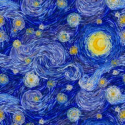 Estampado La Noche Estrellada