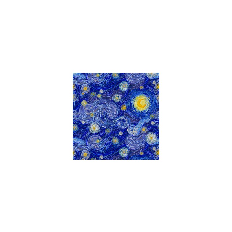 Estampado La Noche Estrellada