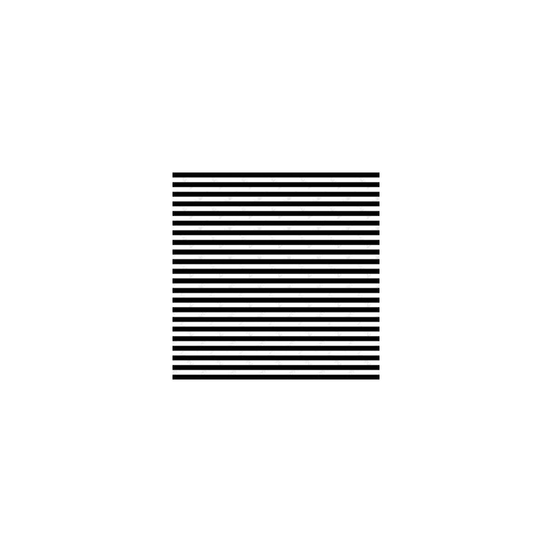 Estampado Stripes Negro .5 cm