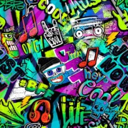 Estampado Dúo Urbano