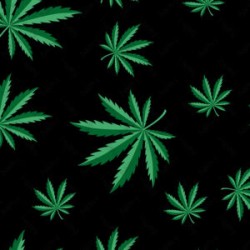 Estampado Marihuana