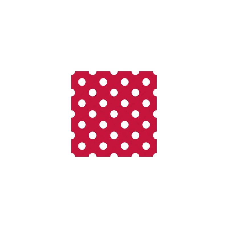Estampado Polka Dots Rojo