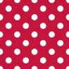 Estampado Polka Dots Rojo