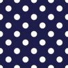 Estampado Polka Dots Marino