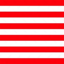 Estampado Stripes Rojo 1.5 cm