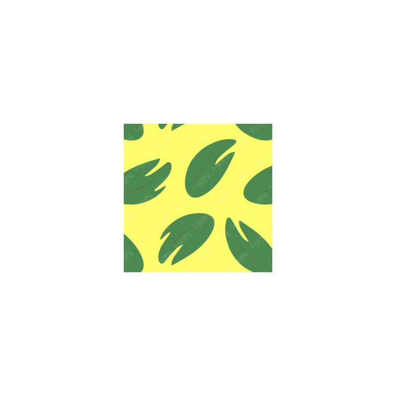 Estampado Lilo Hojas Verde Maxi