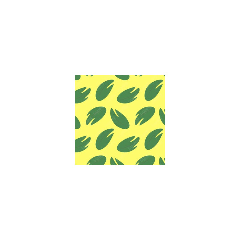 Estampado Lilo Hojas Verde Mini