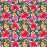 Estampado Flores Hawai Marino