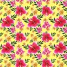Estampado Flores Hawai Amarillo
