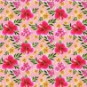 Estampado Flores Hawai Rosa