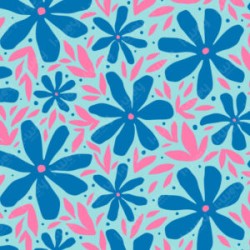 Estampado Flores Taresu Maxi