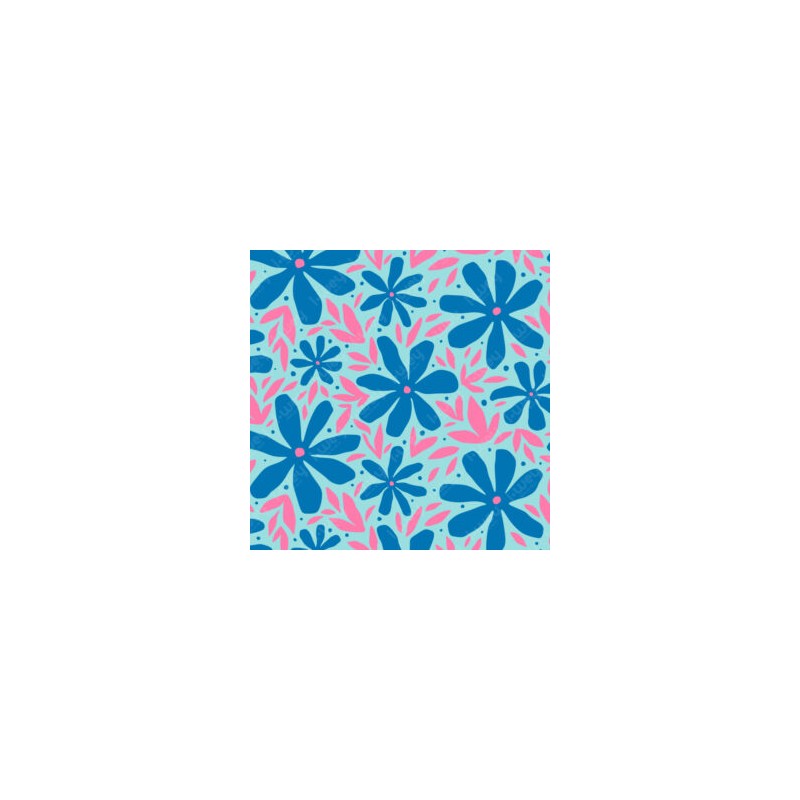 Estampado Flores Taresu Maxi