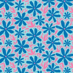 Estampado Flores Taresu Mini