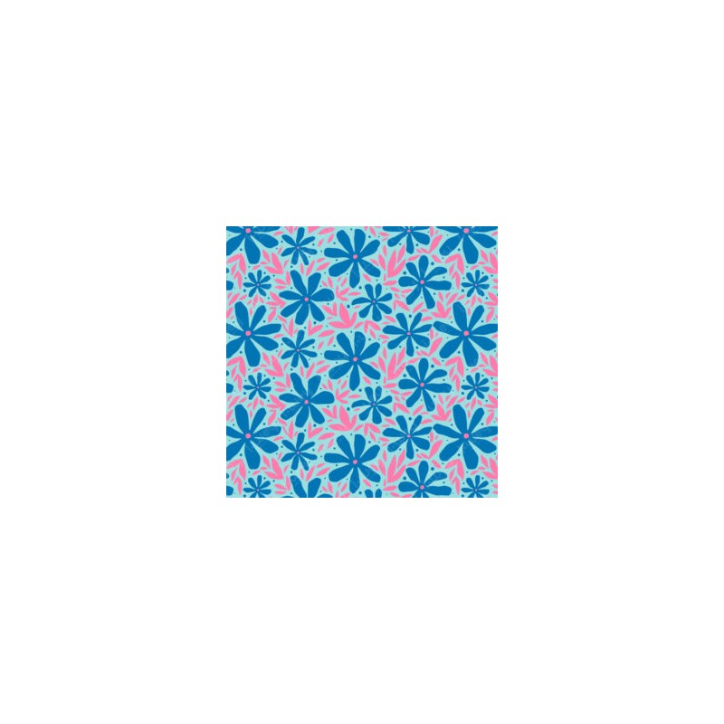 Estampado Flores Taresu Mini