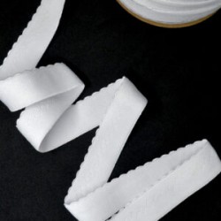 Elástico Escarola Rombos 25 mm