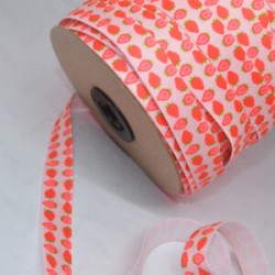 Elástico Estampado Fresitas