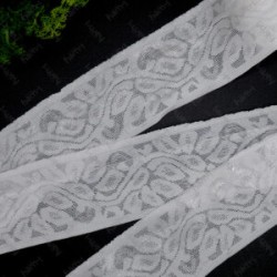 Encaje Elástico #209 con Silicón